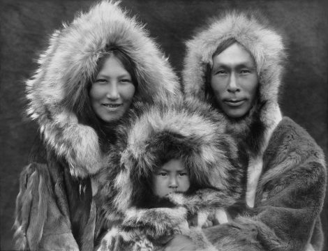Inupiat Family from Noatak, Alaska, 1929,
Edward S. Curtis